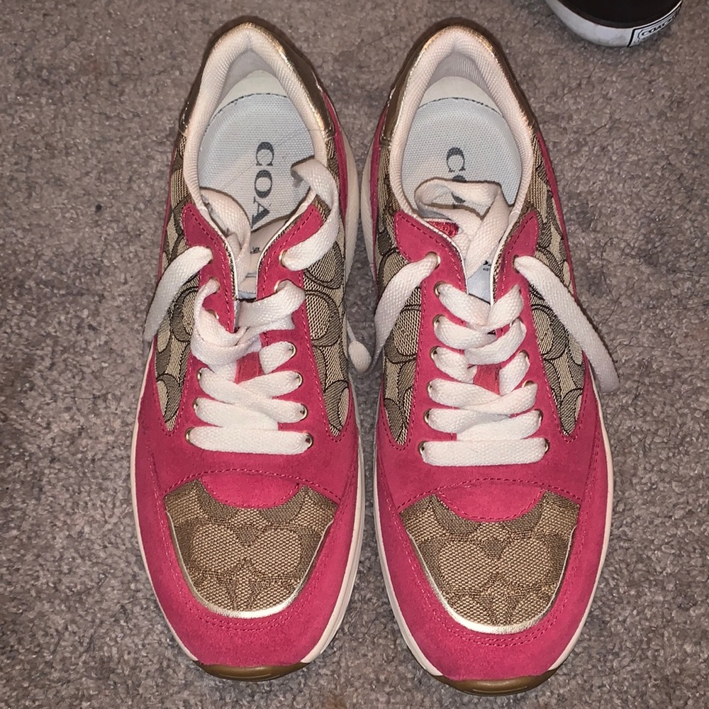 Coach C152 Tech Runner, worn once